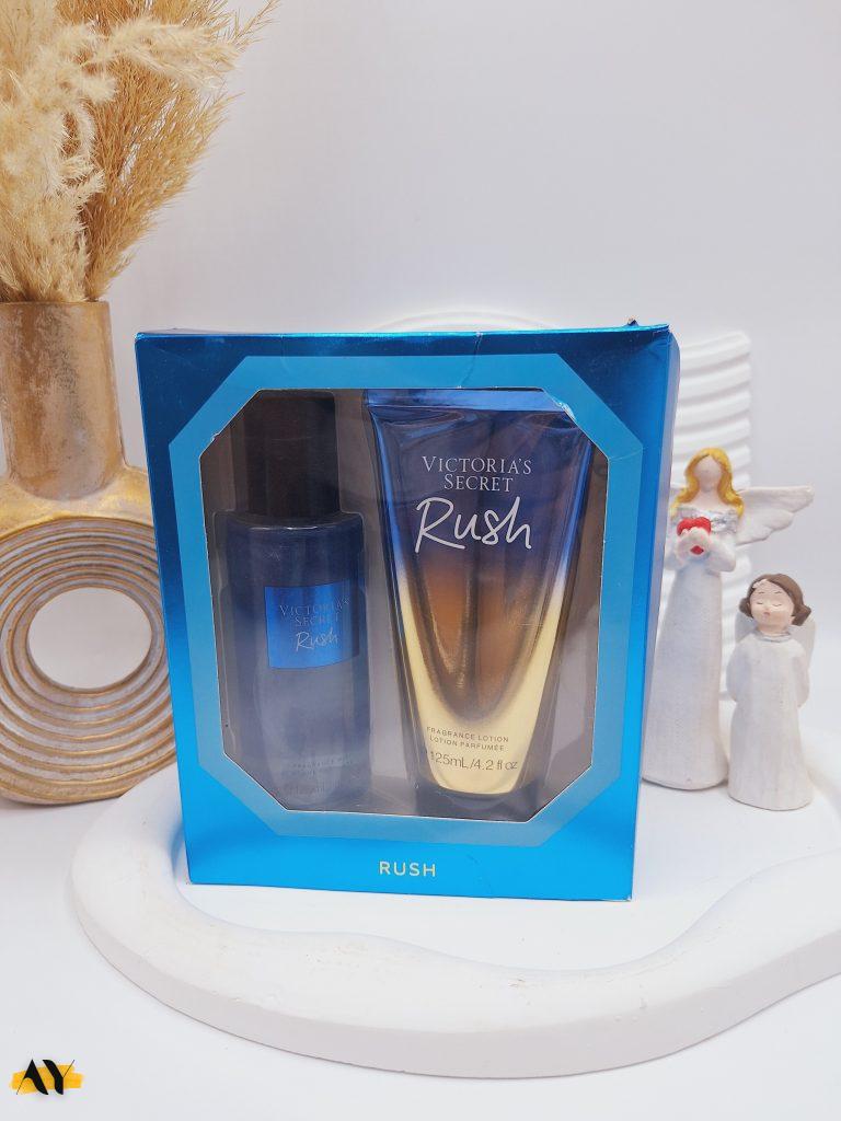 ست بادی اسپلش و لوسیون بدن ویکتوریا سکرت رایحه Rush