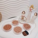 رژ گونه توپ توپی ترند طرح خرسی کد 0253