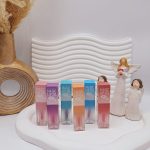 برق لب مات و حرارتی رنگی برند مجیک مناسب رفع خشکی و تغدیه کننده لب کد 7505