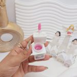 لیپ گلاس طرح خانه کرومی برند Mundo کد 10490