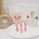 پک 3 تایی برق پاپیون مدل گل دار باکس پروانه ای کد DR127