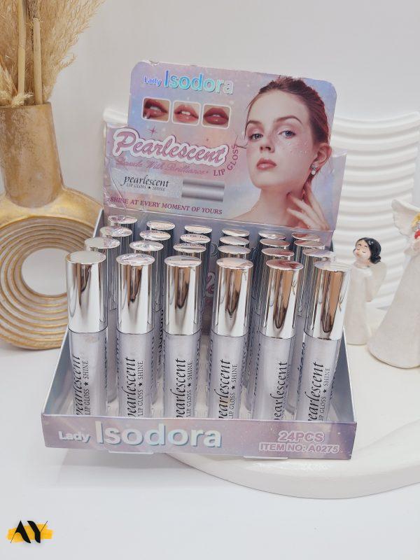 لیپ گلاس شاین دار جذاب برند Isodora کد A 0275