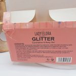 گلیتر تیوپی ترند مناسب چشم مو و بدن برند LADY FLOR کد G003