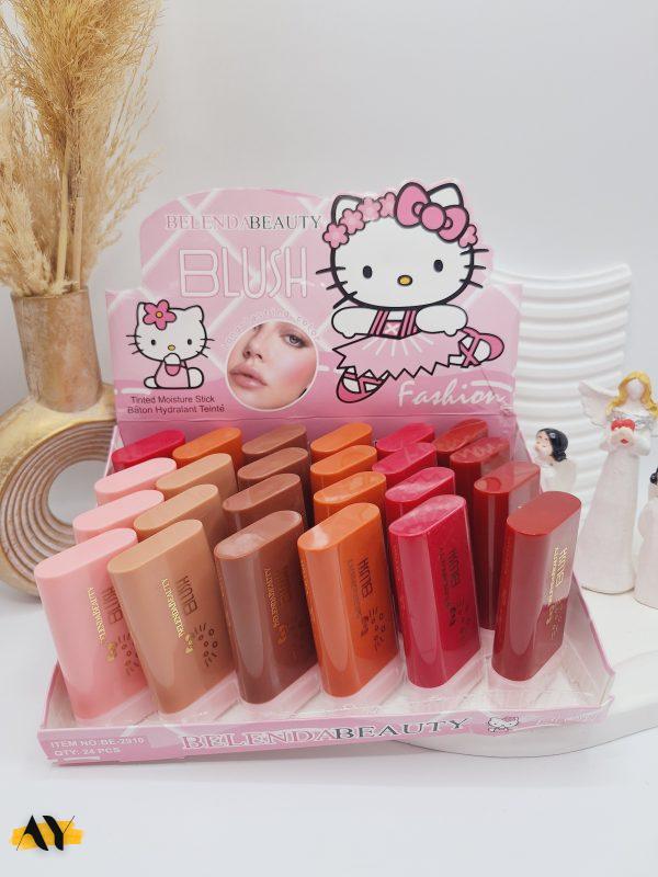 رژگونه استیکی کیتی برند BLUSH کد 2910