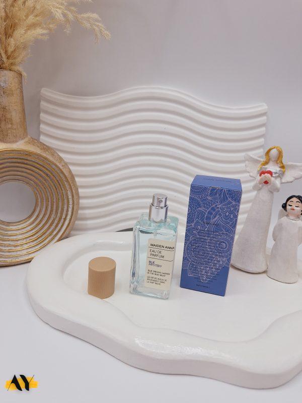 عطر بیکینی رایحه بلوبری اقیانوسی (BLUE MYSTERY) حجم 50 میل فوق العاده خوشبو با ماندگاری بالا ساخت ترکیه