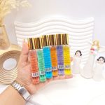 عطر قلمی رایحه فانتزی طرح دخترک کد 6620