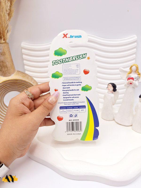 مسواک کودک طرح اردک کد X9908