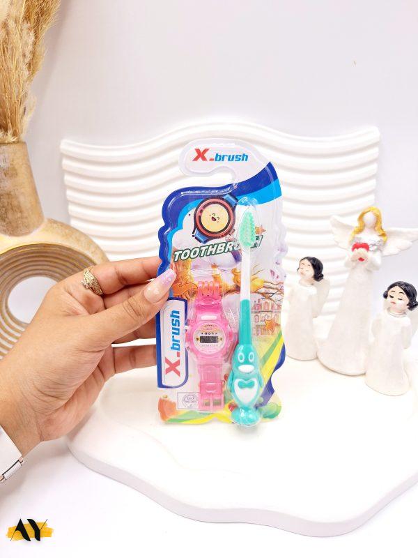 مسواک کودک طرح اردک کد X9908