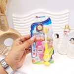 مسواک کودک طرح اردک کد X9908
