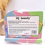 برق لب شاین دار رنگی برند 3Q beauty کد 219