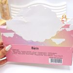 باکس 6 تایی لیپ گلاس خوش رنگ طرح اسب تک شاخ برند Barin کد 1024