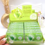 باکس 6 تایی لیپ گلاس رایحه آلوئه ورا برند Barin کد 1026
