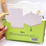 باکس 6 تایی لیپ گلاس رایحه آلوئه ورا برند Barin کد 1026