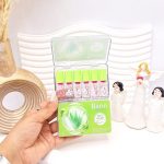 باکس 6 تایی لیپ گلاس رایحه آلوئه ورا برند Barin کد 1026