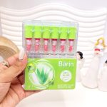 باکس 6 تایی لیپ گلاس رایحه آلوئه ورا برند Barin کد 1026