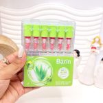 باکس 6 تایی لیپ گلاس رایحه آلوئه ورا برند Barin کد 1026