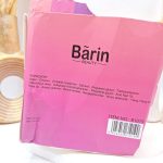 برق لب رنگی طرح خودکاری مدل میوه ای برند Barin کد 1019