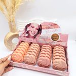 رژ گونه طرح گل پیچشی برند for ever با فینش مات کد TG-561