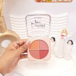 رژگونه و کانتور 4عددی اورجینال برند DoDo ROSE کد 664