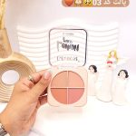رژگونه و کانتور 4عددی اورجینال برند DoDo ROSE کد 664