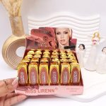 رژ 6 تایی جامد پوکه طلایی برند Miss lirenn کد 6190