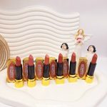 رژ 6 تایی جامد پوکه طلایی برند Miss lirenn کد 6190