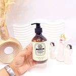شاور ژل تمیز کننده پوست بدن با عصاره روغن آرگان حجم 350m برند sador کد 9248