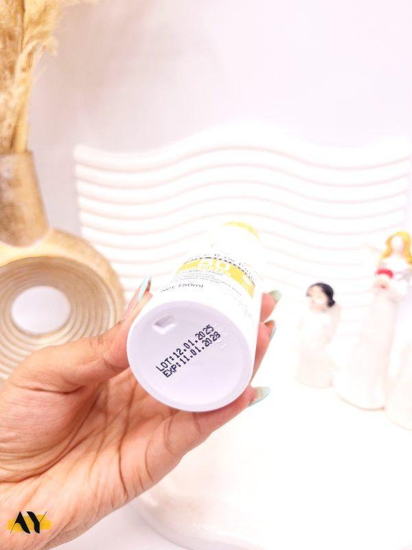 اسپری ضد آفتاب برنج spf50 برند بیوآکوا کد 9019