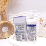 لوسیون روشن کننده پمپی شیر الاغ وکالی حجم 400 گرم کد 3099 (آبی)