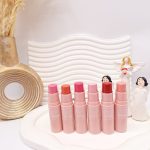 رژ گونه استیکی دو طرفه براش دار برند موکالره کد 5441