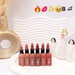 پک 6 تایی رژ جامد نرم و روان برند آرت اسکین کد 971129
