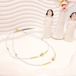 گردنبند تابستونی مراورید و چشم زخم