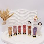 سایه چشم و لب شاین دار تیوپ شیشه ای کد 228