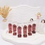 پک رژ لب مایع 6تایی شیشه ای برند رومانتیک مات کد 9987