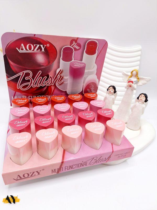 تینت لب ژله ای طرح قلب برند AOZY کد AB011