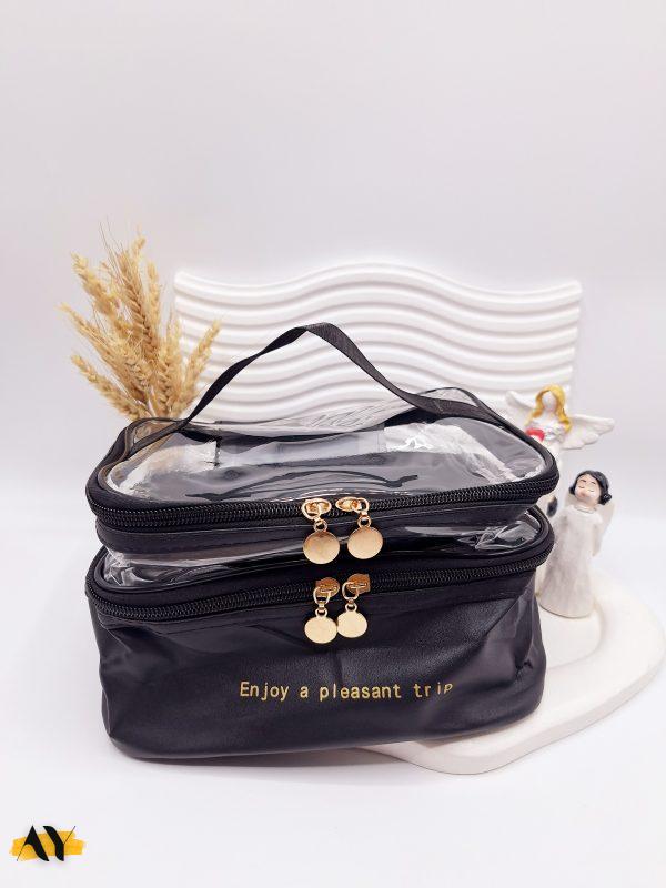کیف آرایشی واشبگ 2 طبقه WASHBAG
