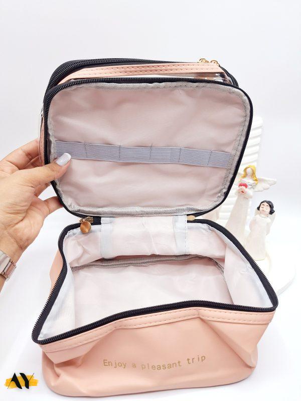 کیف آرایشی واشبگ 2 طبقه WASHBAG