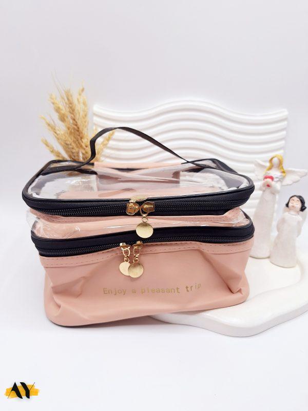 کیف آرایشی واشبگ 2 طبقه WASHBAG