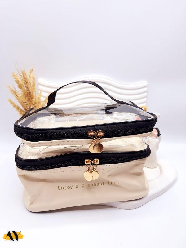کیف آرایشی واشبگ 2 طبقه WASHBAG