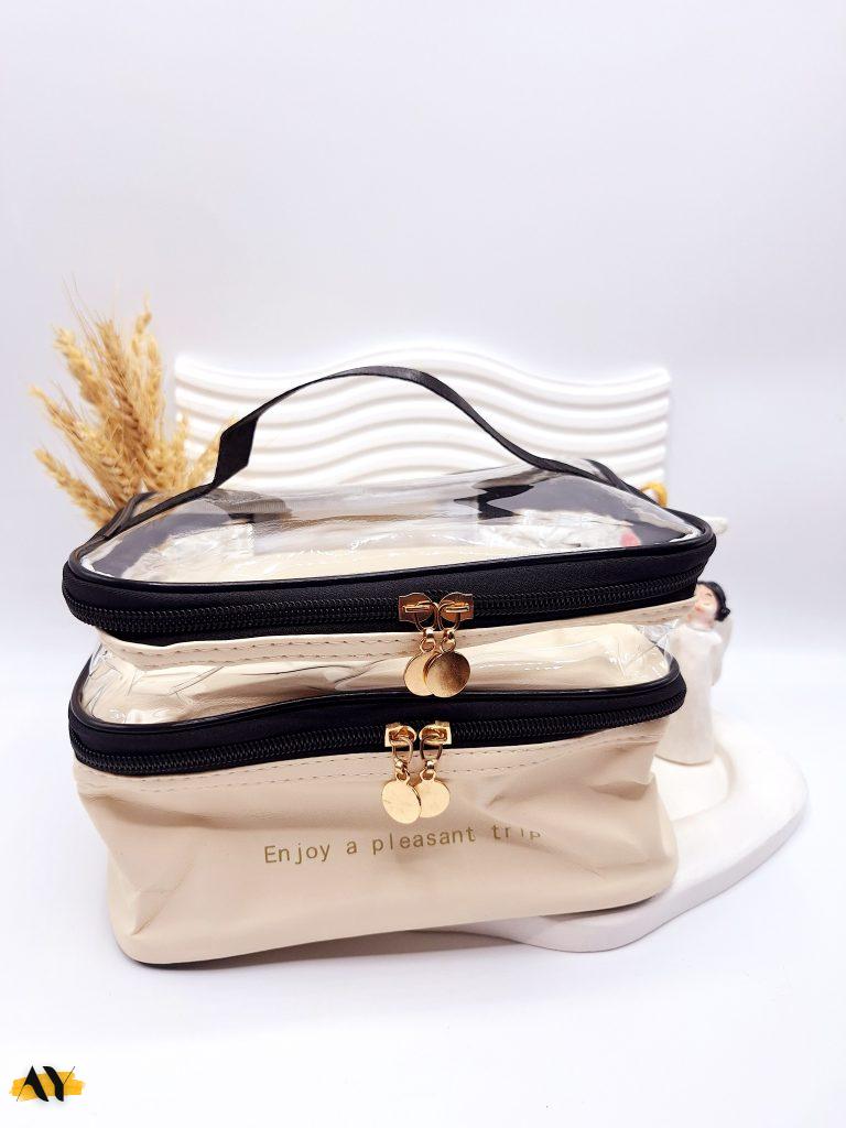 کیف آرایشی واشبگ 2 طبقه WASHBAG
