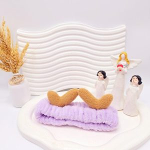 هدبند حوله ای شاخ دار