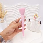 براش رژ گونه بابونه صورتی طلق دار کد 1272