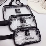 پک 3 تایی کیف آرایشی واشبگ WASHBAG (طلق سفید و شفاف)