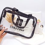پک 3 تایی کیف آرایشی واشبگ WASHBAG (طلق سفید و شفاف)