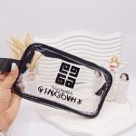 پک 3 تایی کیف آرایشی واشبگ WASHBAG (طلق سفید و شفاف)