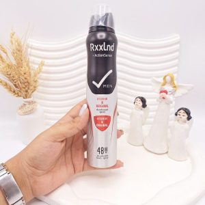 اسپری خوشبو کننده بدن مردانه Rxxlnd ماندگاری 48 ساعته کد 3819