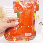 ماسک ورقه ای مرطوب کننده پا کریسمس برند سادور کد 2747