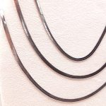 گردنبند ماری 4 میل استیل