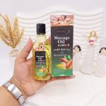 روغن ماساژ و تسکین دهنده درد عضلانی عصاره روغن بادام برند مکس لیدی کد 2954