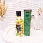 روغن ماساژ و تسکین دهنده درد عضلانی عصاره روغن بادام برند مکس لیدی کد 2954